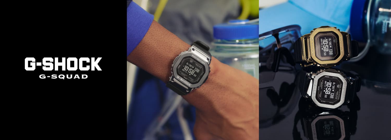 G-SHOCK G-SQUAD GM-H5600