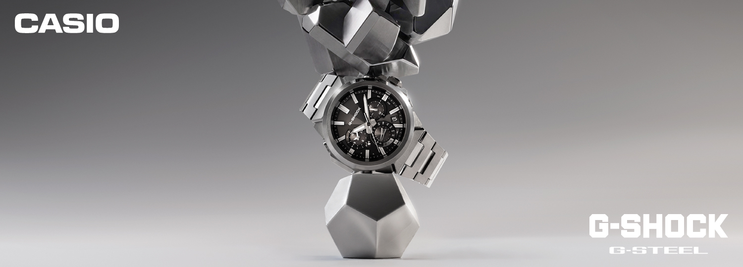 G-SHOCK G-STEEL