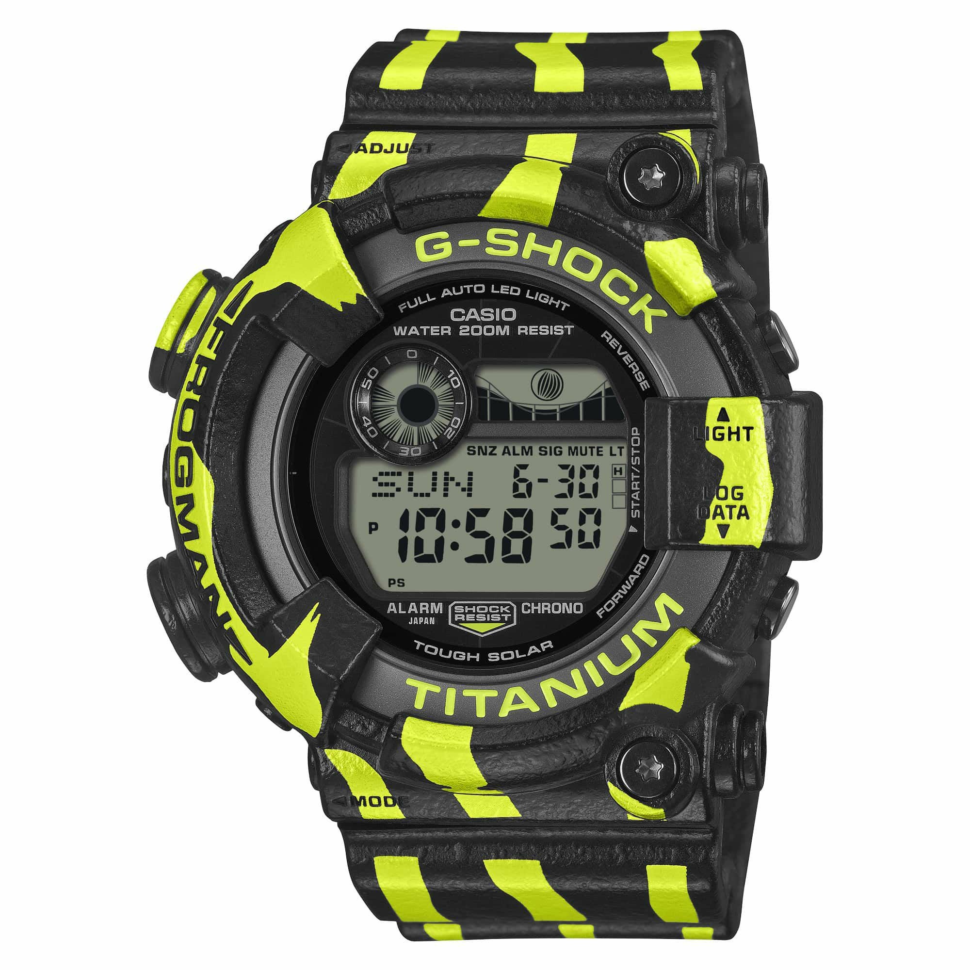 G-SHOCK通販 | GW-8200TPF-1JR フロッグマン | ミスジヤドクガエル