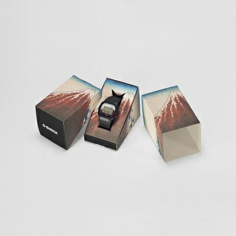 G-SHOCK | DW-5600KHSH25-1JR 葛飾北斎 2026年