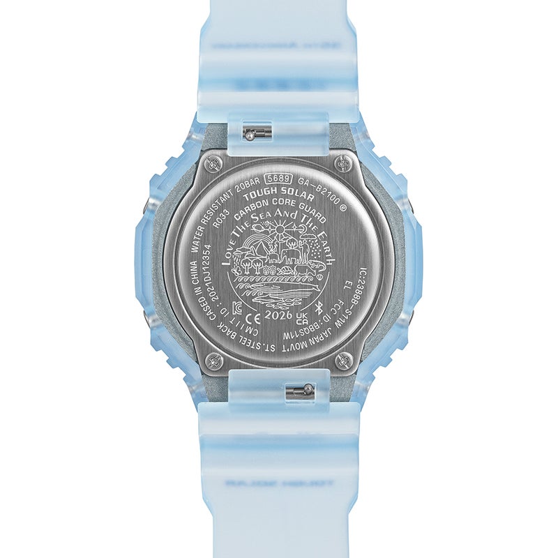 イルカ・クジラ 2026　イルクジ　G-SHOCK